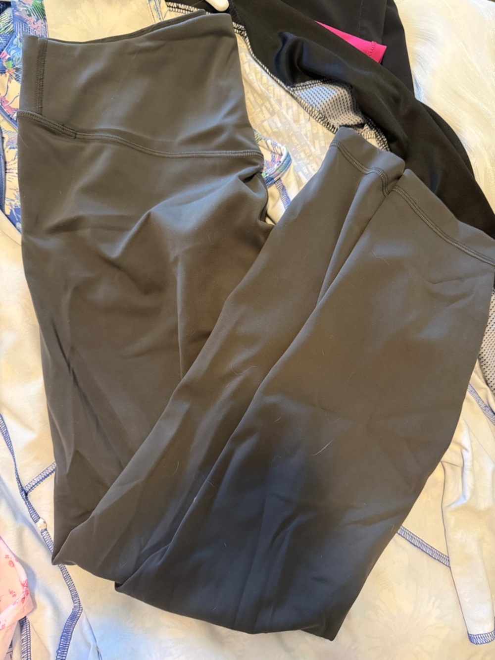 grey lululemon Leggings